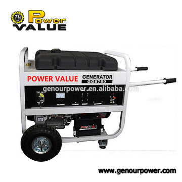 Genour Power 5kw Three Phase Alternator AVR Generator set 220V